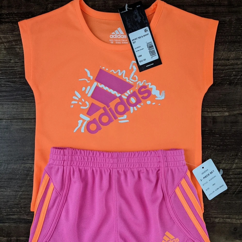 NWT Adidas 2-Piece Set